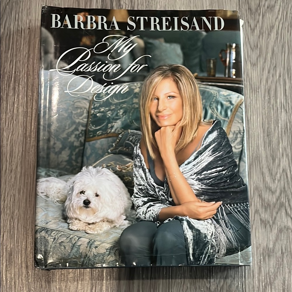 Barbra Streisand 'My Passion for Design' Book